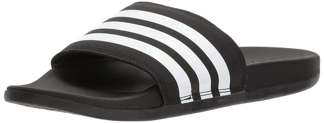 adidas cloudfoam slides women