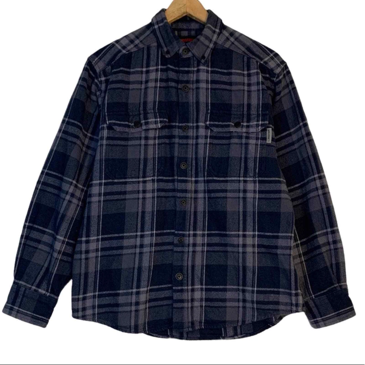 wolverine flannel shirts