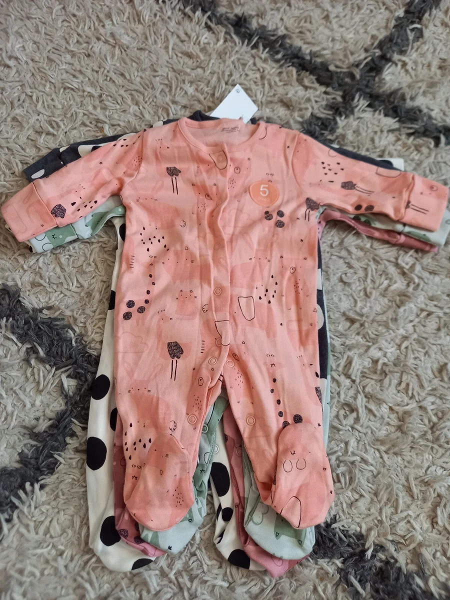 Next girls sleepsuits deals