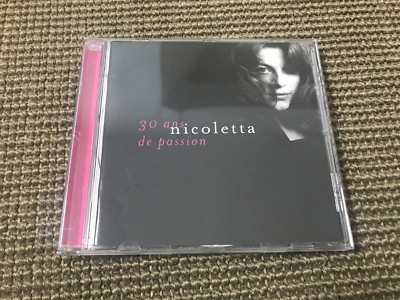 CD ALBUM 21T NICOLETTA 30 JAHRE LEIDENSCHAFT - BEST OF (SCHWARZE IDEEN/TOD DIE SONNE)