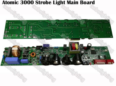 Atomic 3000 Strobe Light Main Board 3000W Strobes Flash Light Mother Board Parts