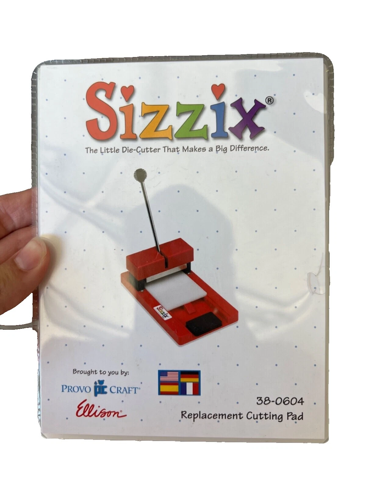 Peças e acessórios para Máquinas Sizzix Scrapbooking