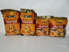 20 Pairs HotHands Hand Warmers Value Pack & 14 Toe Warmers Lot | Exp. 2023