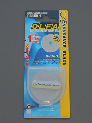 OLFA RB45H-1 ENDURANCE Ersatzmesser Rollschneiderklinge für Rollschneider RTY-2