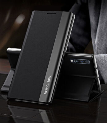 For Huawei P40 Lite P30 Honor 10 Lite P Smart Y7p P30 Magnetic PU Leather Case
