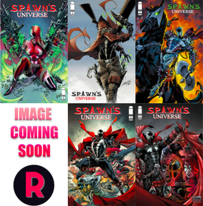 SPAWN UNIVERSE #1 A B C D E F VARIANT SET OF 6 (NM) MCFARLANE BOOTH JS CAMPBELL | eBay
