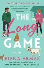 The Long Game: A Novel - Paperback By Armas, Elena - VERY GOOD