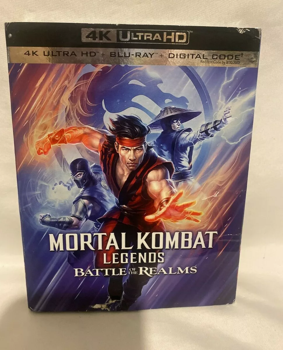 Mortal Kombat Legends: Battle of the Realms' Now on Digital, Blu