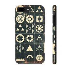 Squid games 2 patterned Phone Cases