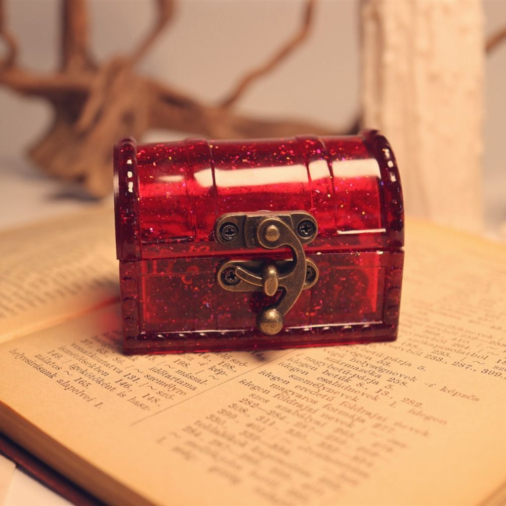 DIY Silicone Mould Resin Making Jewellery Storage Box Mold Casting