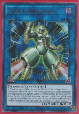 Yugioh - Junk Connector - Holographic Ultra Rare - Limited Edition Card |  eBay