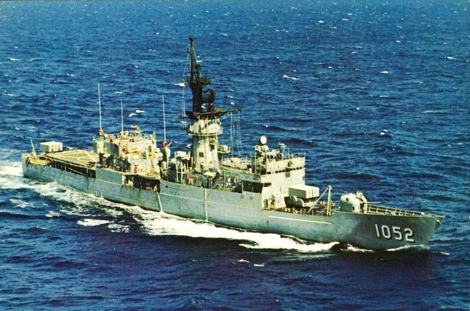F USS KNOX 8X10 PHOTO FF-1052 NAVY US USA MILITARY FRIGATE SHIP | eBay