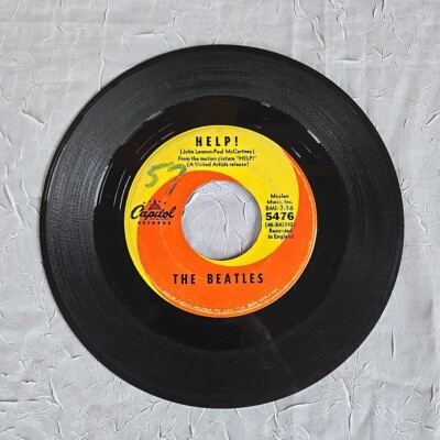 The Beatles / Help! and I'm Down / 45 RPM | eBay