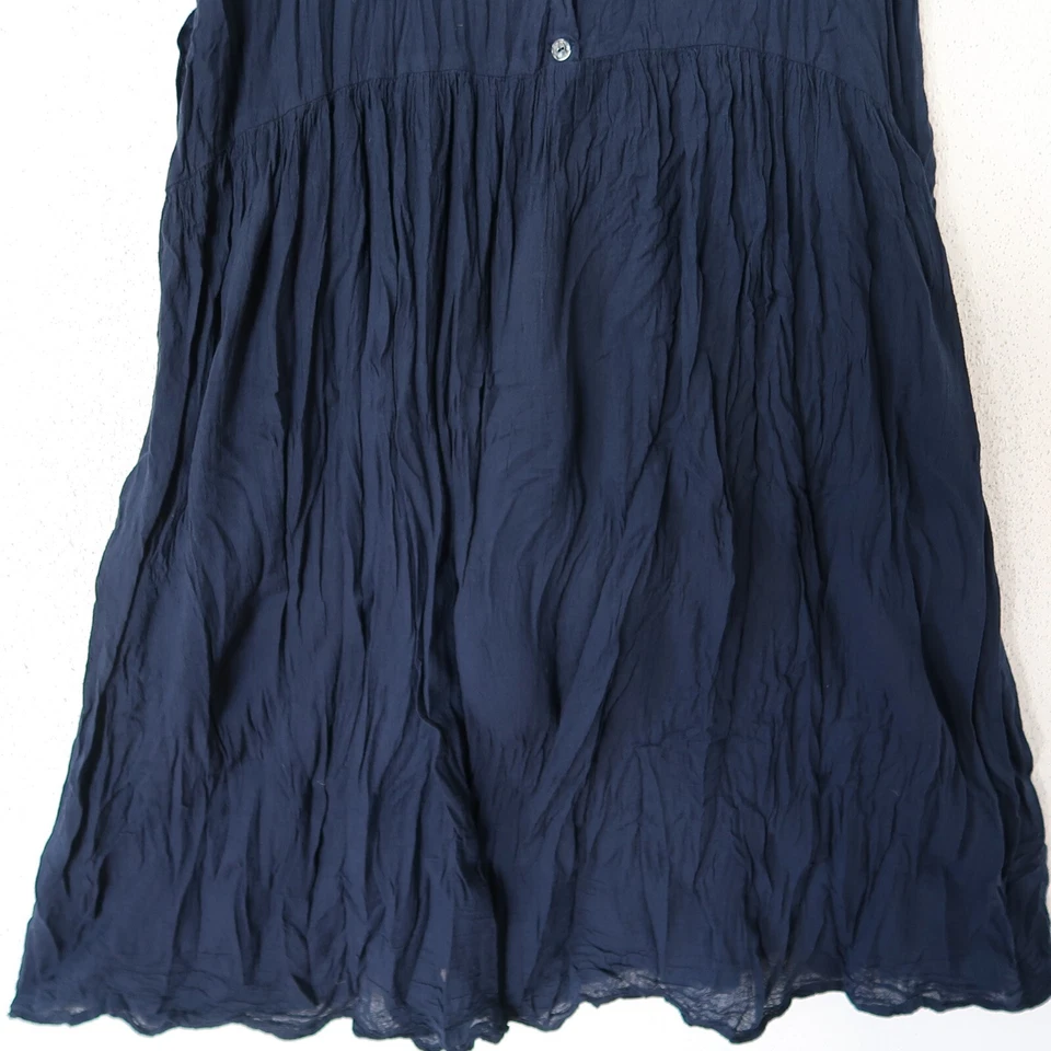 PRIVATSACHEN cooles Kleid Ecokattun Gr. 44-46-48 (2) A-Linie NÄHCAFE 'sehnen' - Bild 3 von 3