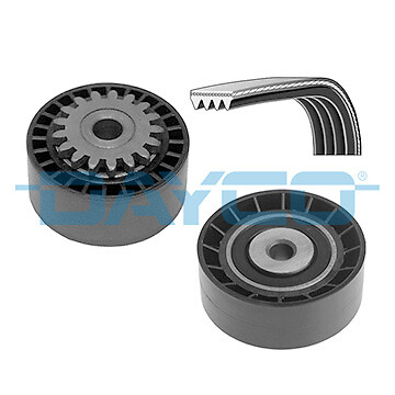 Dayco KPV191 V-Ribbed Belt Set for Dacia, Renault