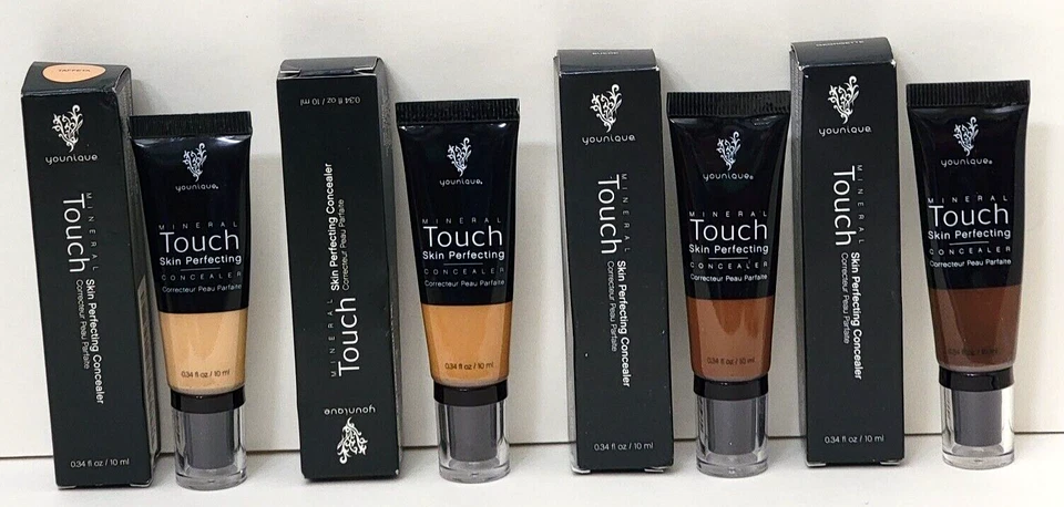 Corrector perfeccionador de la piel YOUNIQUE Mineral Touch 0,34 OZ ELIGE TU TONO Foto 2 de 2