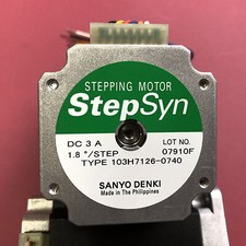 One New Stepper Motor For Sanyo DENKI 103H7126-0740 Free Shipping