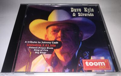 Dave Kyle And Silverado Tribute To Johnny Cash Cd