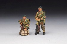 Thomas Gunn: COMM004B British Commandos 2 Tank Riders Retired 