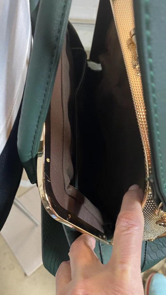 Bolso de Mano P&B Paolo Verde Foto 2 de 2
