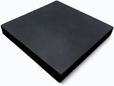 Rubber Bench Block Jeweler'S Rubber Bench Block Rubber Stamping Block for Hammer