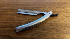 Vintage Spornette Hair Shaper Straight Razor shaving Razor