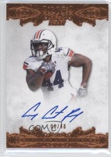 2015 Leaf Ultimate Draft Base Bronze 6/40 Cameron Artis-Payne #BA-CAP Auto 2b2