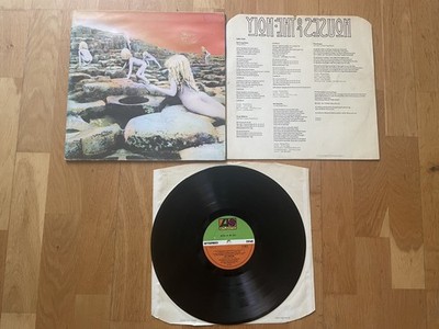 Led Zeppelin Houses Of The Holy 1st UK Vinyl LP A2/B2 Sterling RL ROUND INNER!