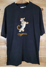 Vintage Tigger Mickey INC Tiggerrr 90s Winnie The Pooh T-Shirt Men XL READ