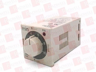 OMRON H3G-8C AC200/220/240 10M / H3G8CAC20022024010M (NEW IN BOX)