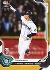 2026 Topps Now Colt Emerson #219 Orange Foil /25 Rookie RC Baseball Card