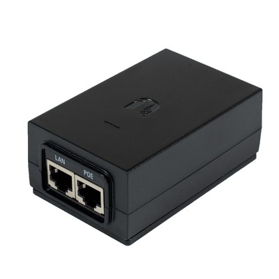 Ubiquiti POE-48-24W, PoE-Injektor schwarz