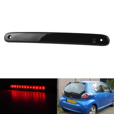 Schwarz LED hohe Dritte Bremslicht lampe Für Peugeot 107 Citroen C1 Toyota Aygo