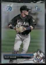 #BDC-132 Riley Mahan 2017 Bowman Draft Chrome Refractor