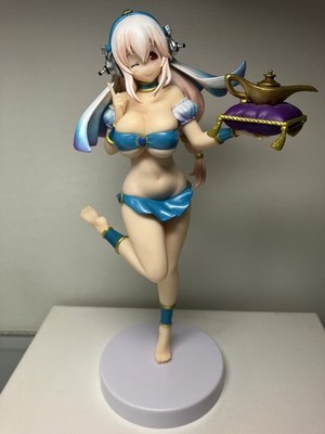 Super Sonico Figure Fairy Tale Series Special Figure Genie of the Lamp FuRyu