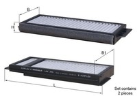 NEU - Knecht LAK346/S Filter, Innenraumluft FüR Mazda Suzuki