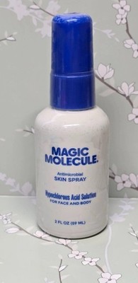 Magic Molecule Antimicrobial Skin & Face Spray Travel Size 2 fl oz Sealed
