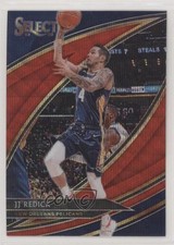 2019-20 Panini Select Courtside Tmall Red Wave Prizm JJ Redick #298 1h1