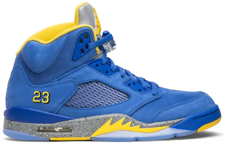 yellow　NIKE AIR JORDAN5 LANEY Jordan 5 Retro Laney for Sale - Authenticity Guaranteed - eBay