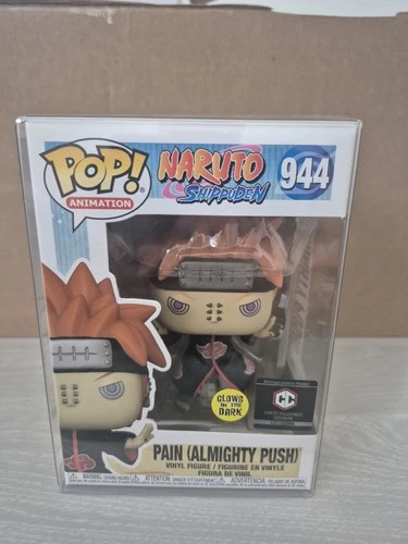 Funko Pop #944  Naruto Shippuden Pain Mighty Push Glow in the dark