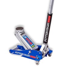 1.5 Ton Low Profile Aluminum Racing Floor Jack Rapid Pump 3000 Lb Auto Lift