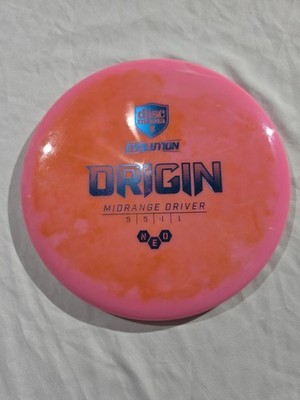 Discmania Neo Evolution Origin 177g 8/10 No Ink