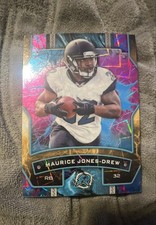 2024 Topps Resurgence - Maurice Jones-Drew #47 Sky Blue & Pink Shock Refractor