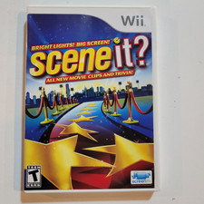 Scene It? Bright Lights! Big Screen! (Nintendo Wii)