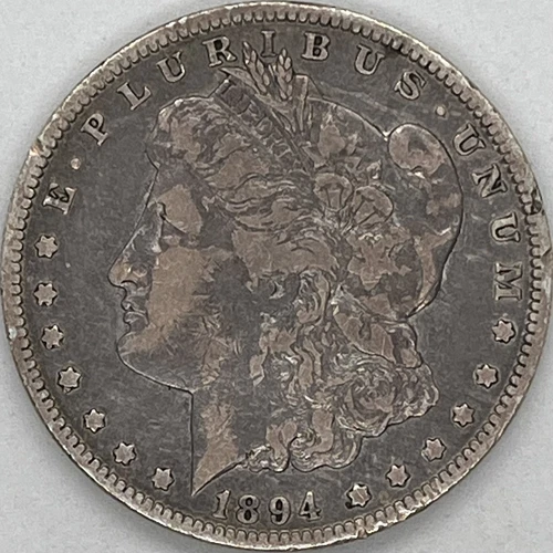 1894-O Morgan Silver Dollar in a SAFLIP® - VF