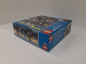 NISB LEGO 7032 WORLD CITY "Highway Patrol & Undercover Van"