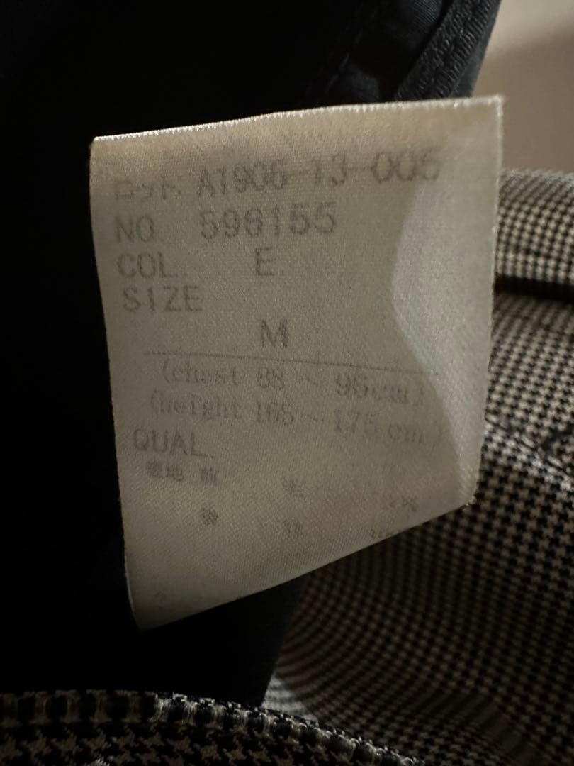 [UNIVERSAL LANGUAGE] Houndstooth check stainless … - image 6