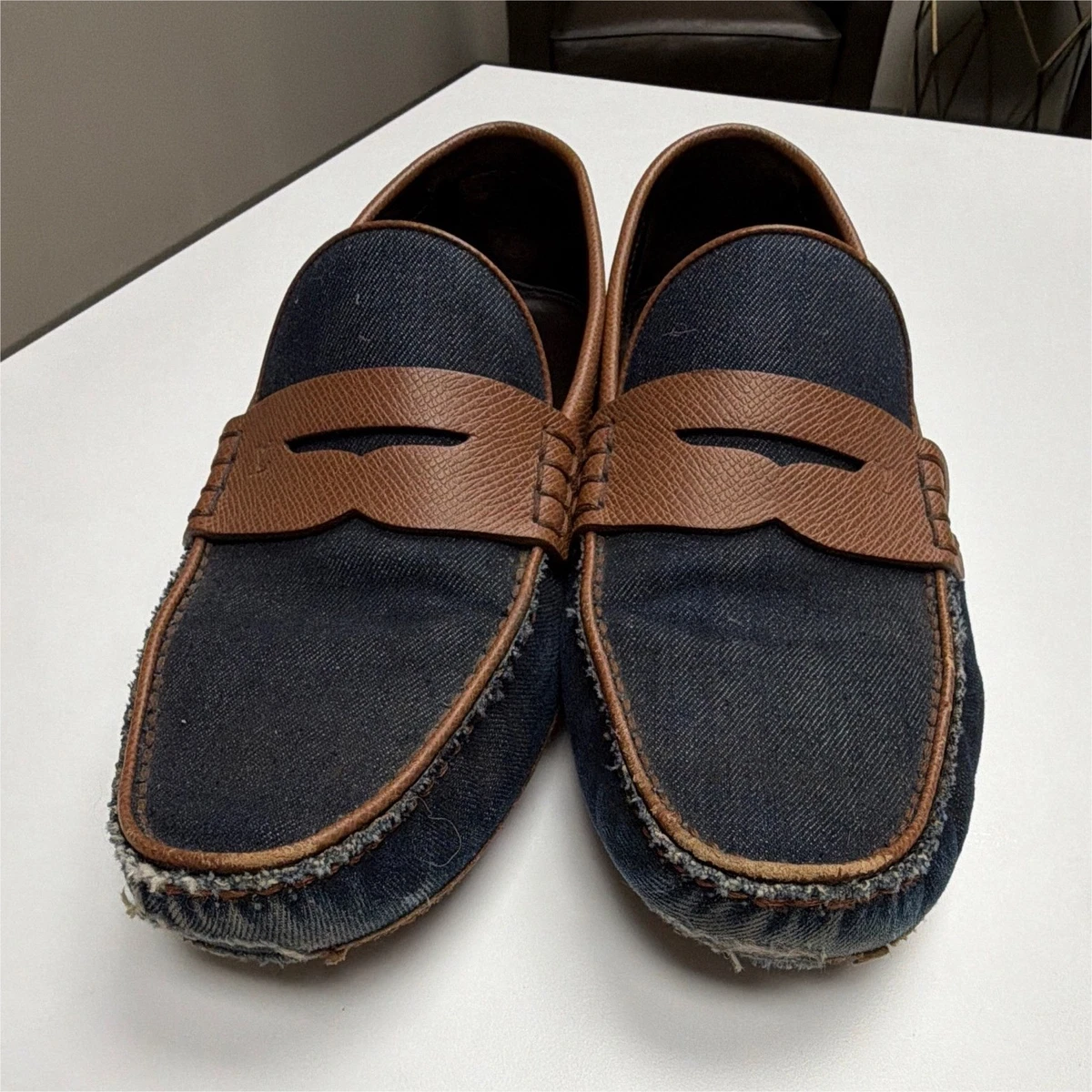 Louis Vuitton Loafer Brown Casual Shoes for Men for sale - eBay