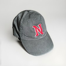'47 Nashville Sounds Black/Dark Navy Strapback Dad Cap Hat MiLB