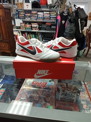 Nike Gato Chicago IB8509-100 White/Black-Gym Red Shoe Men's Size 9